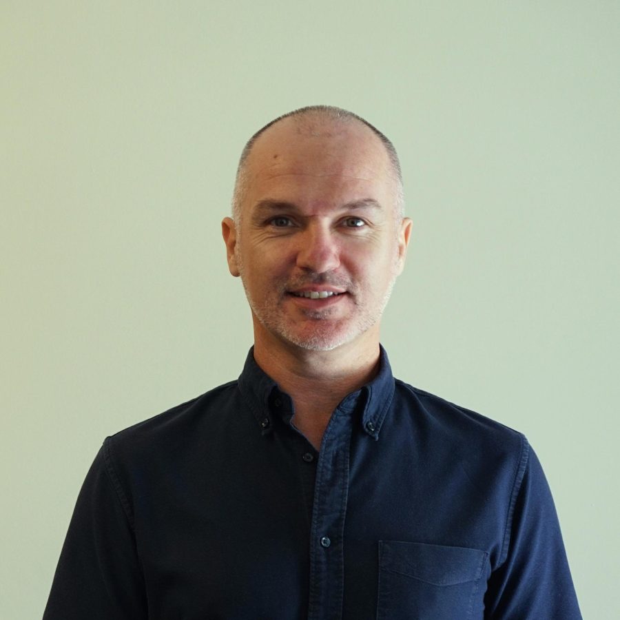 Tim Belcher - Cashmere Osteo's Friendly Practice Manager.