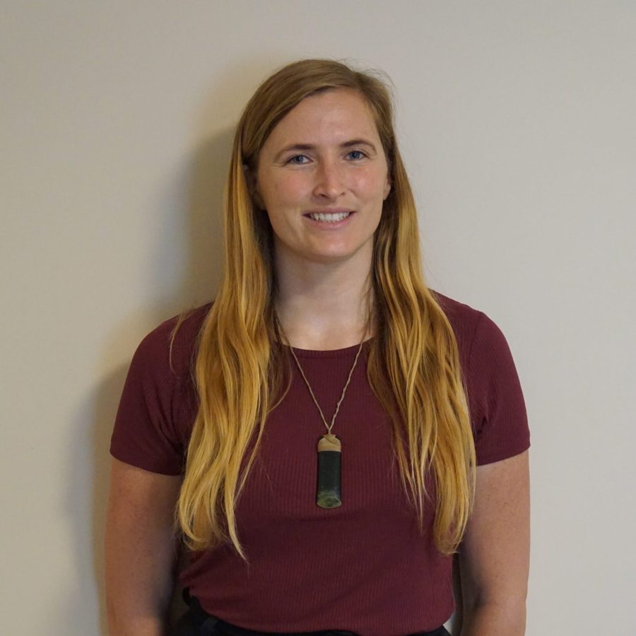 Charlotte, massage therapist at Cashmere Osteo.